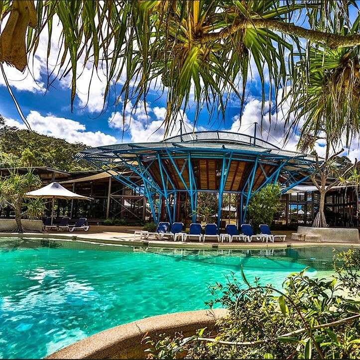 Kingfisher Bay Resort, Fraser Island, Queensland © Kingfisher Bay Resort
