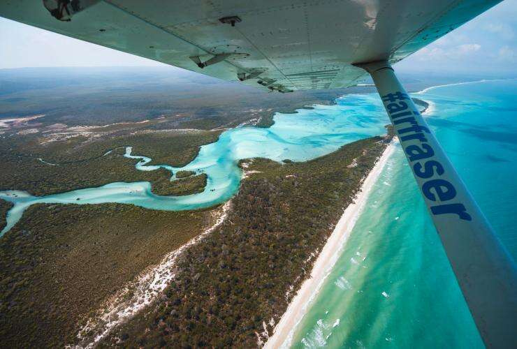Fraser Island, Queensland © Tourism and Events Queensland