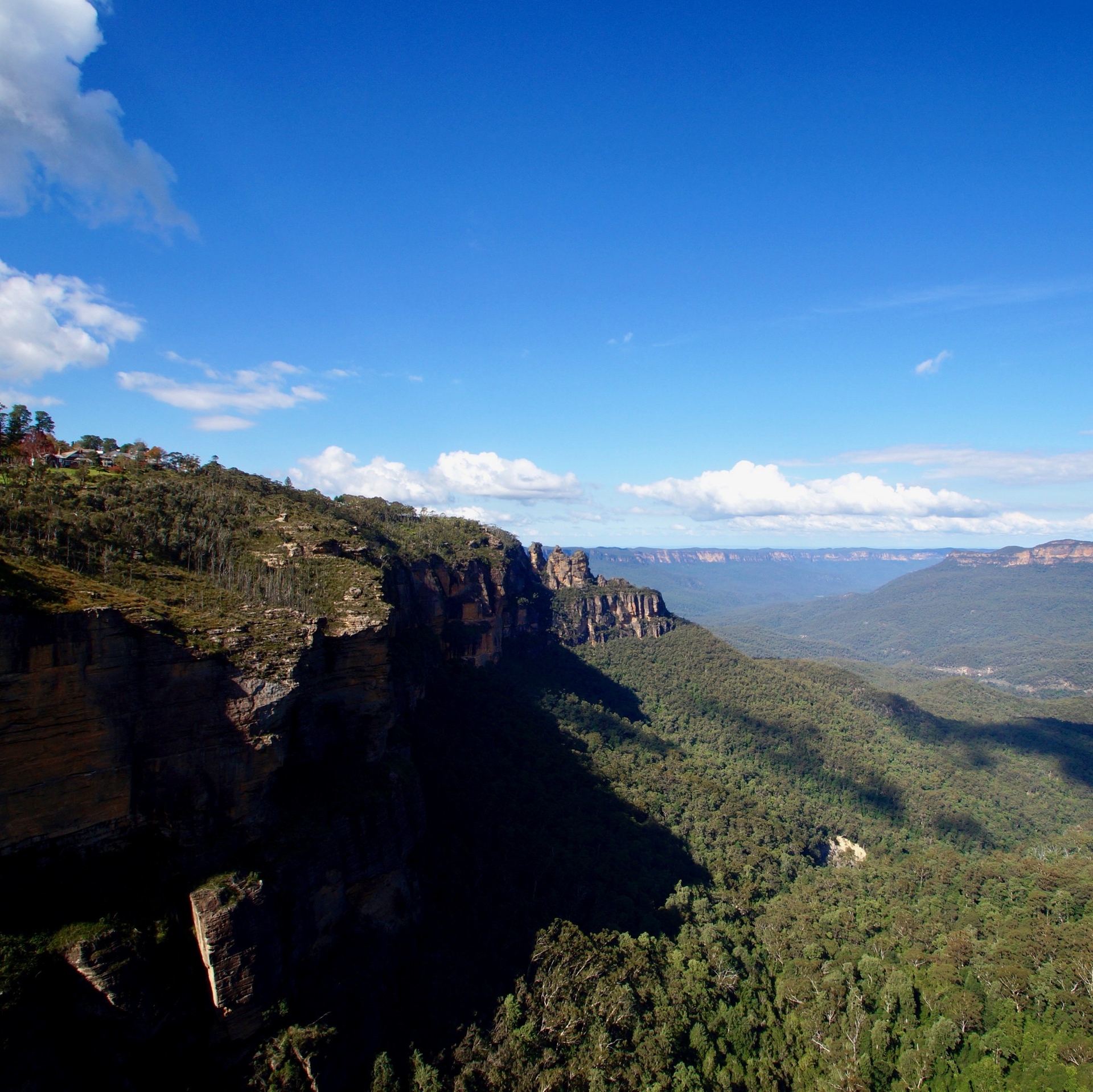 Blue Mountains, New South Wales © David Ireland / Tourism Australia