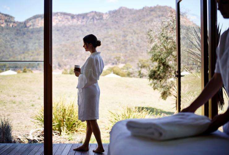 One-bedroom Heritage Villa, Emirates One&Only Wolgan Valley Resort, Blue Mountains, New South Wales © Emirates