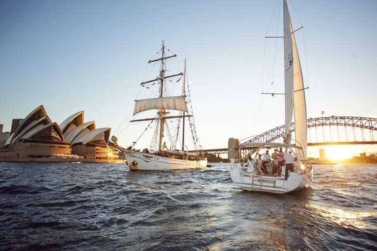 Sailing, Sydney Harbour, New South Wales © Destination NSW