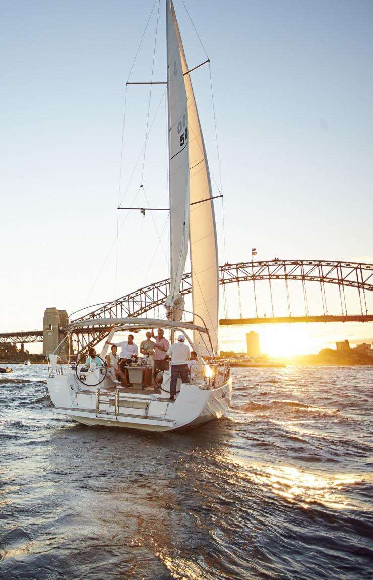 Sailing, Sydney Harbour, New South Wales © Destination NSW