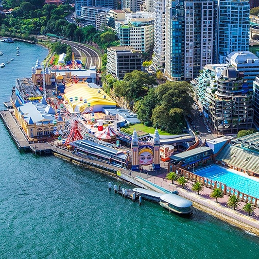 Luna Park, Sydney, New South Wales © Tourism Australia