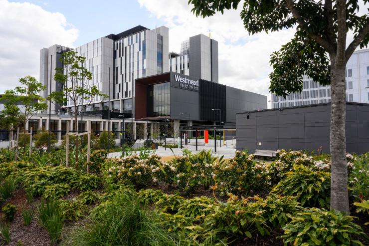 The Westmead Institute, Sydney, New South Wales © The Westmead Institute