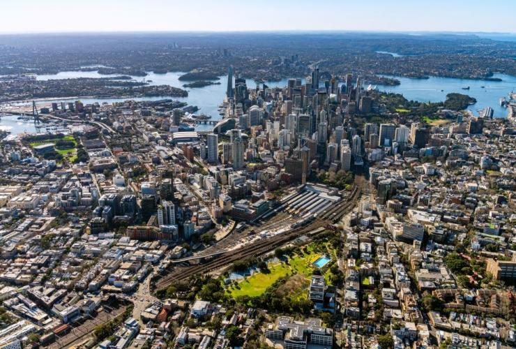 Tech Central, Sydney, New South Wales © Tourism Australia 