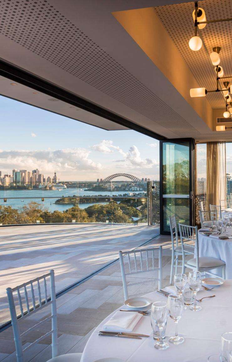 Gili Rooftop, Epicure, Taronga Zoo, Sydney, New South Wales © Epicure