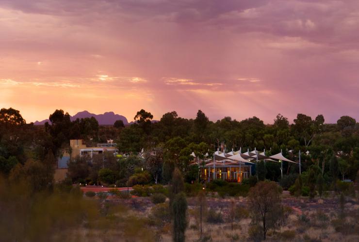 Sails in the Desert Hotel, Uluru-Kata Tjuta National Park, Northern Territory © Adam Bruzzone 