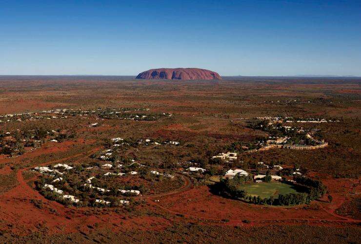 Ayers Rock Resort, Yulara, Northern Territory © Voyages Indigenous Tourism Australia