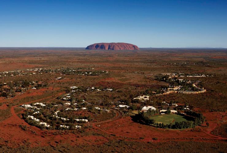 Ayers Rock Resort, Yulara, Northern Territory © Voyages Indigenous Tourism Australia