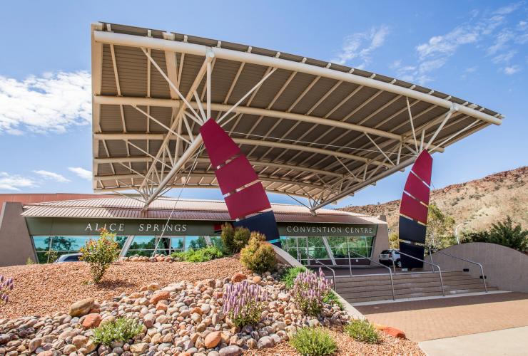 Alice Springs Convention Centre, Alice Springs, Northern Territory © Nick Pincott Photography