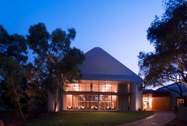 Tjungu Ballroom, Uluru Meeting Place © Adam Bruzzone