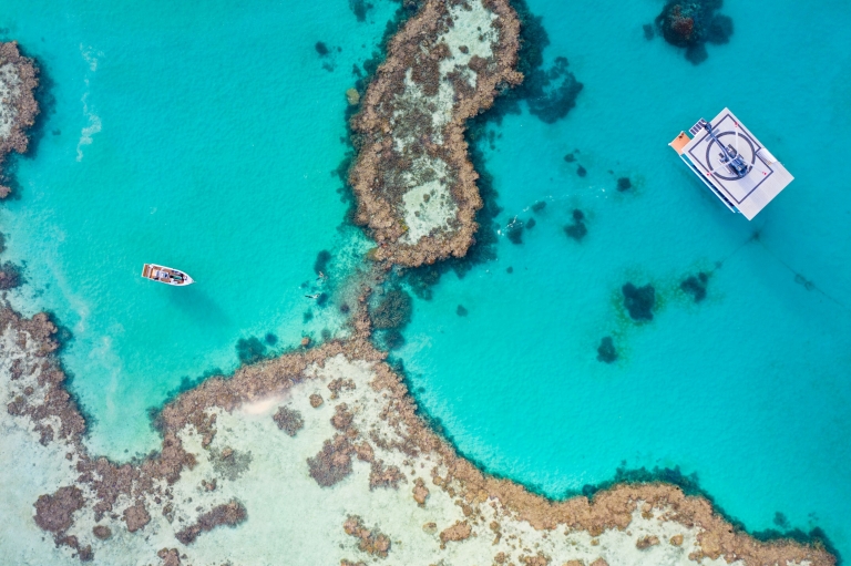 Heart Reef, Whitsundays, Queensland © Salty Wings