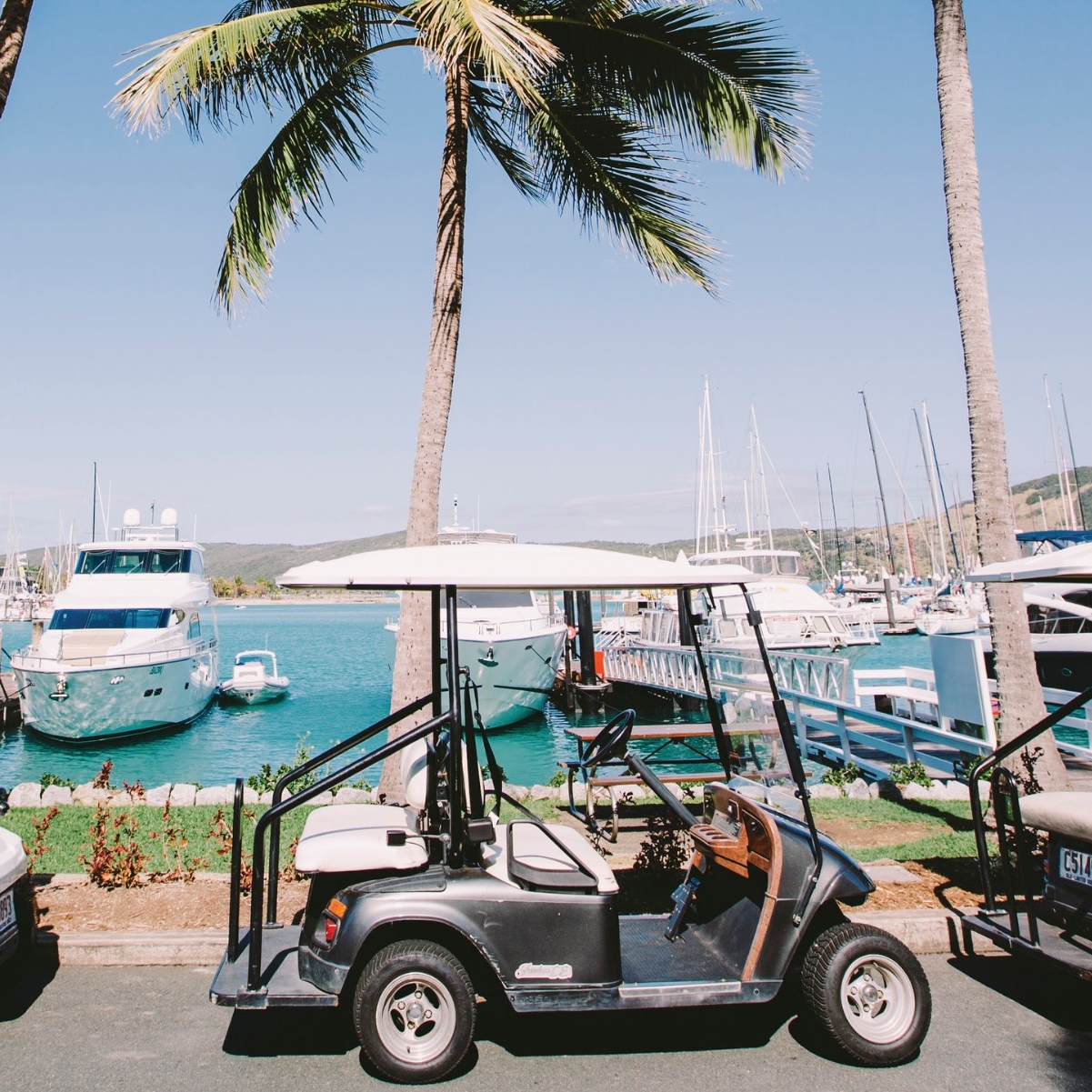 Hamilton Island, Whitsunday Islands, Queensland © Tourism Australia