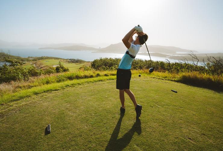 Hamilton Island Golf Course, Dent Island, Whitsundays, Queensland © Tourism Australia