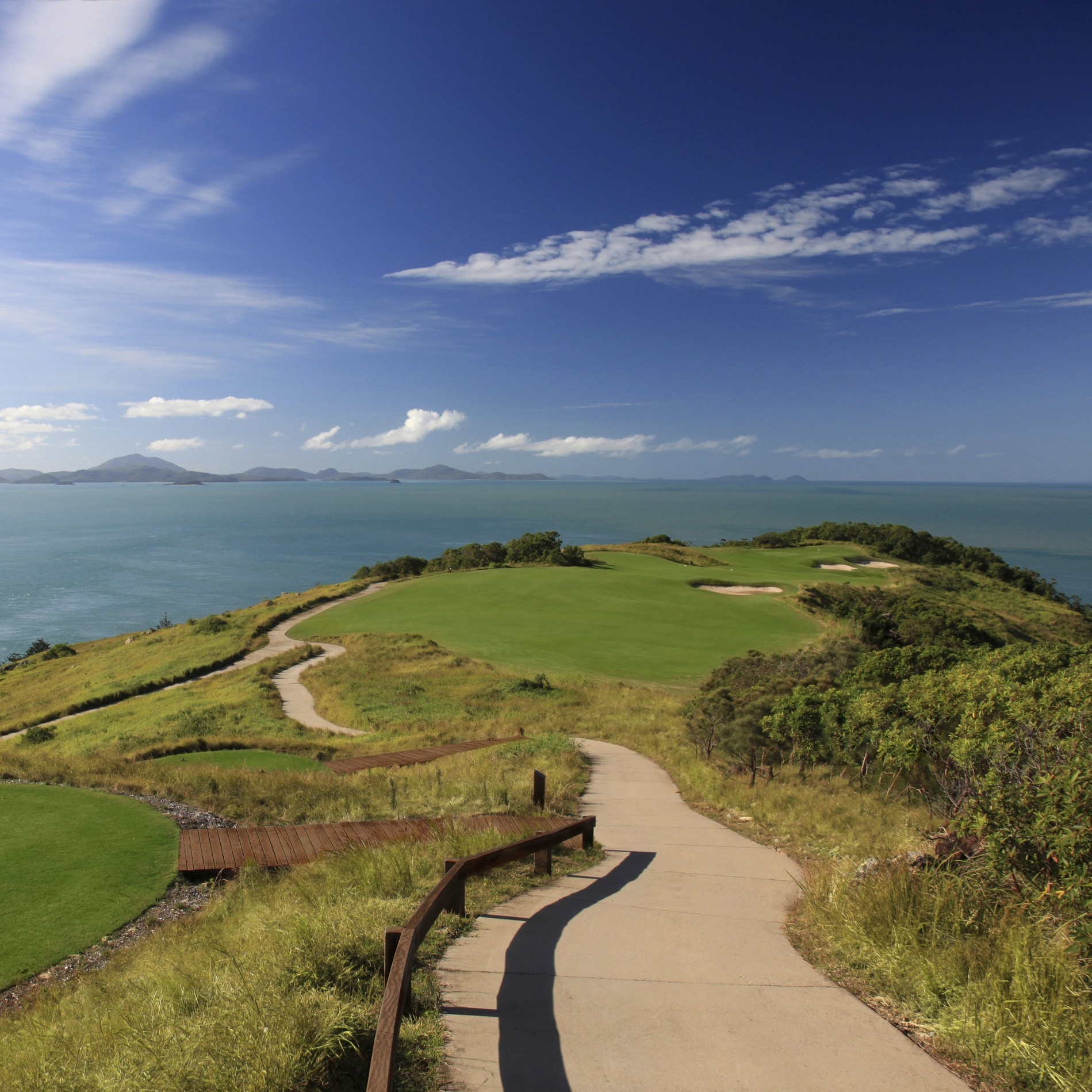 Hamilton Island Golf Club, Hamilton Island, Whitsundays, Queensland © Hamilton Island Golf Club