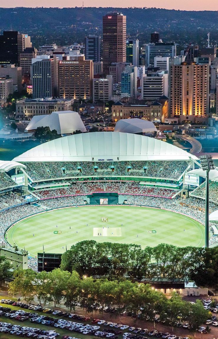 Adelaide, SA © South Australian Tourism Commission Adelaide, SA © South Australian Tourism Commission