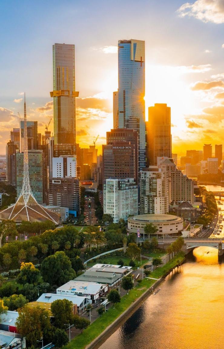 Melbourne, VIC © Tourism Australia Melbourne, VIC © Tourism Australia