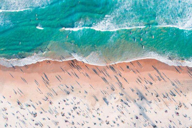 Bondi Beach, Sydney, New South Wales ©  Adam Krowitz