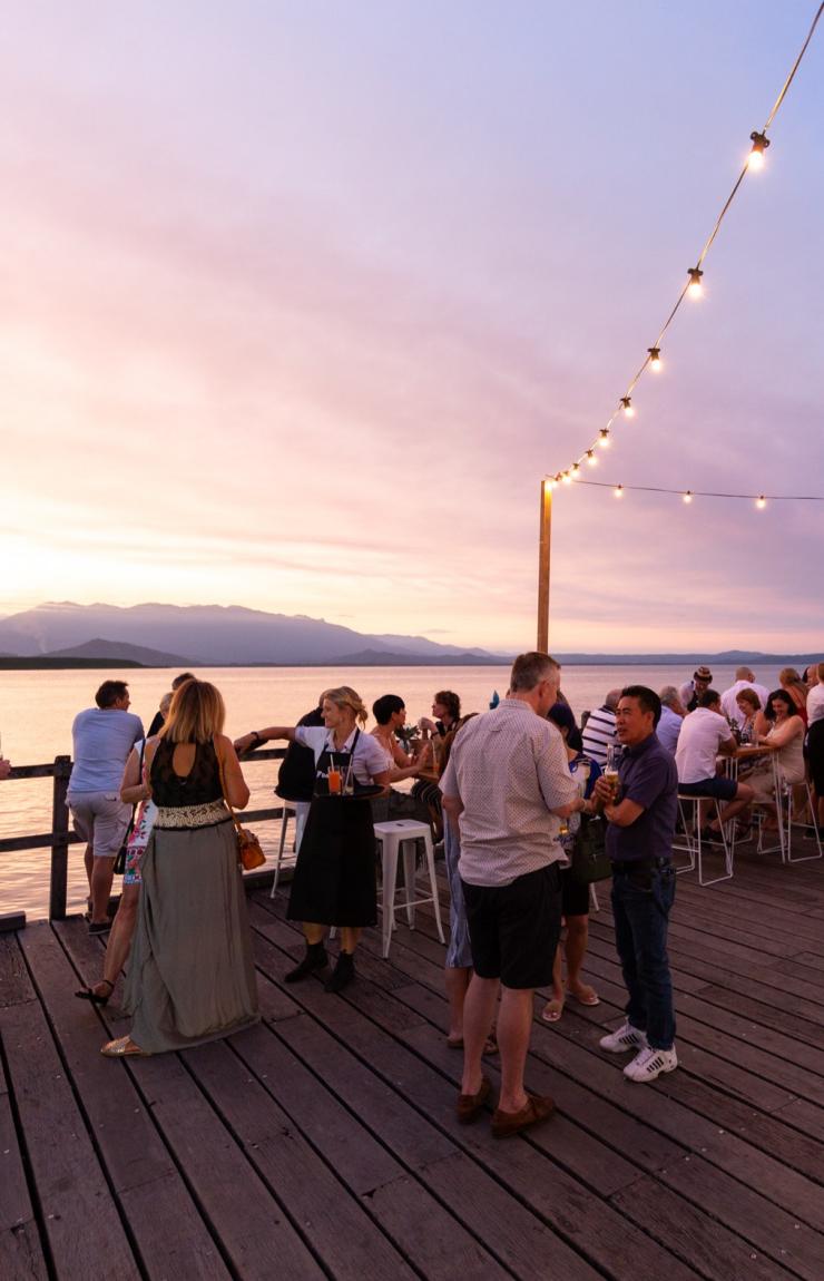 Nu Nu Event, Welcome Reception at Port Douglas Sugar Wharf, Port Douglas, Tropical North Queensland © Veritas Events