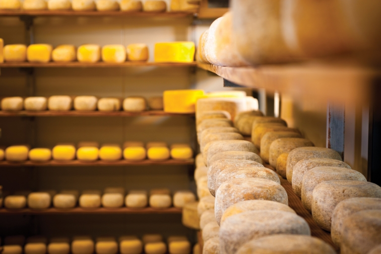 Bruny Island Cheese Co, Tasmania