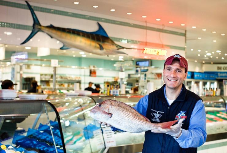 Sydney Fish Market tour, Sydney, New South Wales © Sydney Fish Market