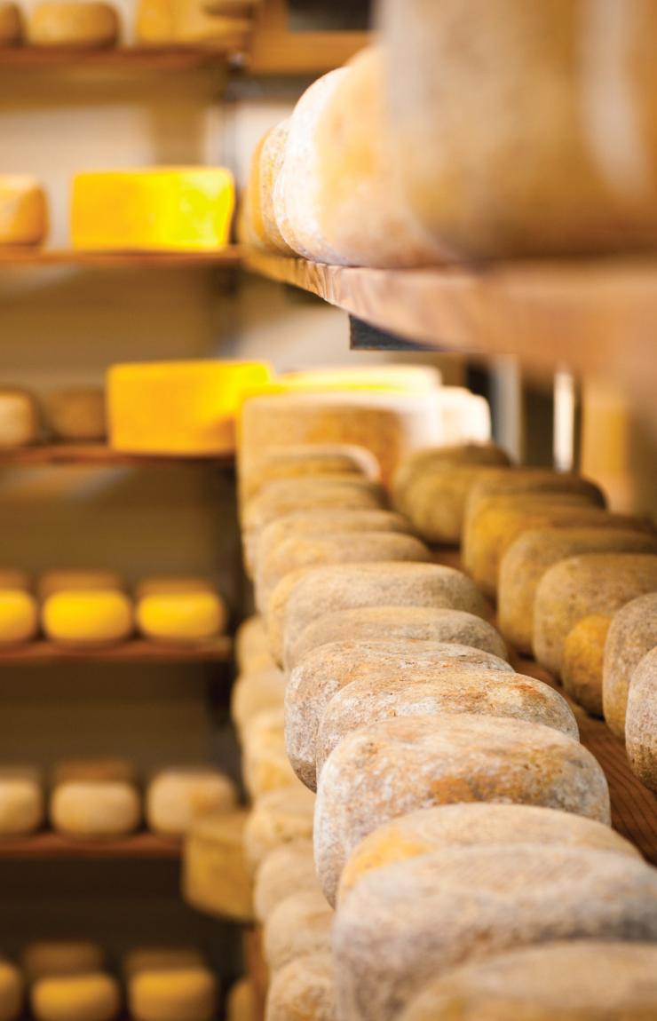 Bruny Island Cheese Co, Bruny Island, Tasmania © Tourism Tasmania
