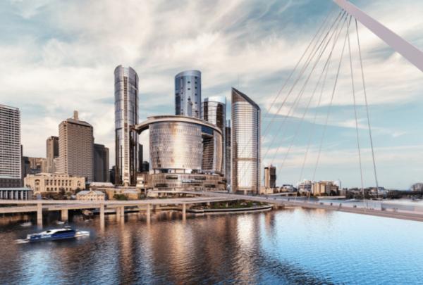 Queens Wharf Brisbane, Queensland © Brisbane Development