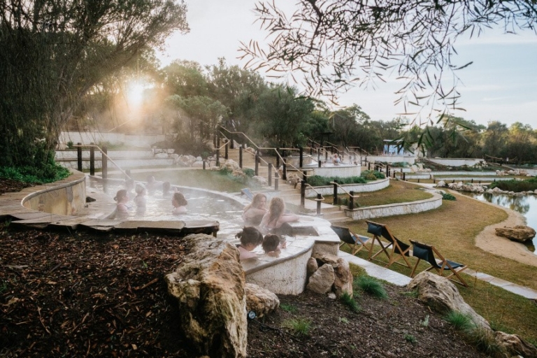 Peninsula Hot Springs, Mornington Peninsula, Victoria © Peninsula Hot Springs