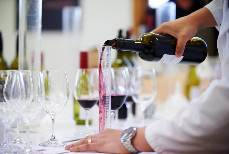 Wine blending class, Penfolds Barossa Cellar Door, South Australia © Penfolds Magill Estate Winery