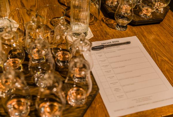 Blend Your Own Gin experience, Archie Rose, Sydney, New South Wales © Archie Rose, Nikki To