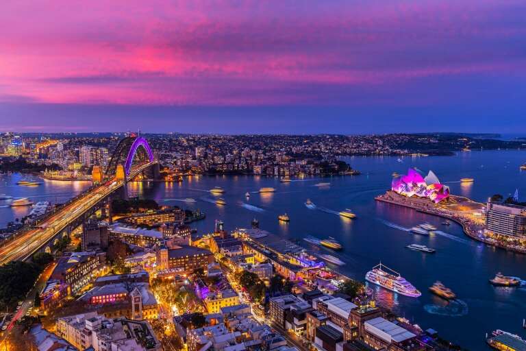 Vivid Sydney 2019, New South Wales © Destination NSW