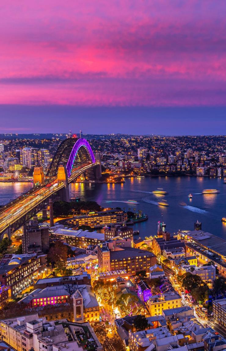Vivid Sydney 2019, New South Wales © Destination NSW