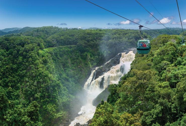 Barron Falls, Cairns, Queensland © Brad Newton