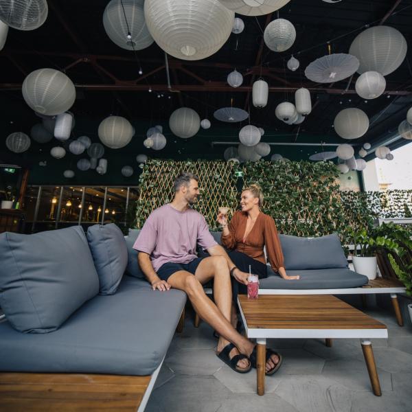 Charlie's of Darwin, Darwin, Northern Territory © Tourism NT/Backyard Bandits