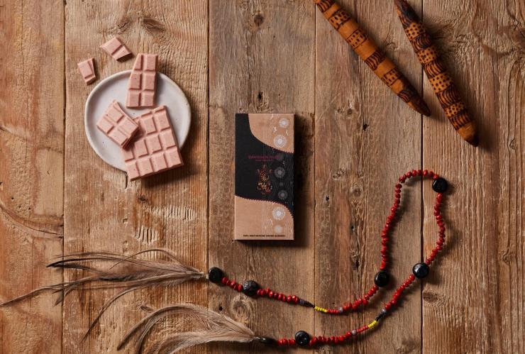 Jala Jala chocolate flatlay, Mornington Peninsula, Victoria © Jala Jala Jala Jala chocolate flatlay, Mornington Peninsula, Victoria © Jala Jala