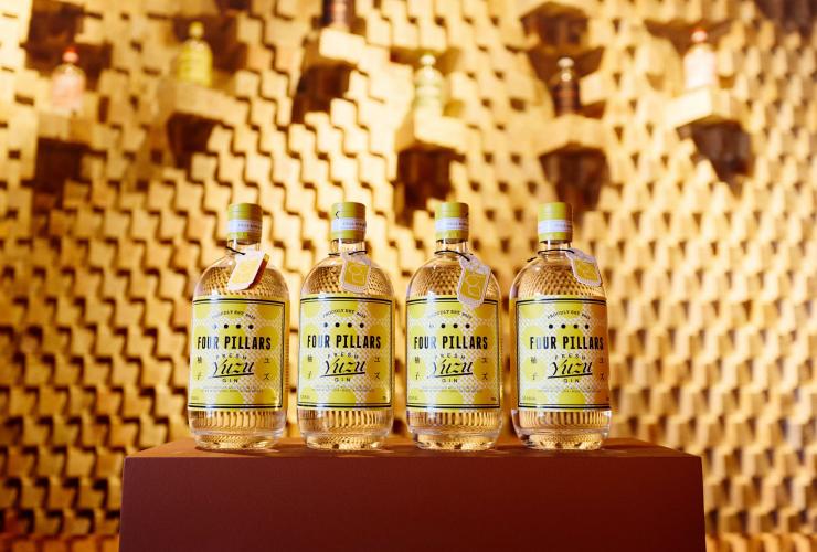 Four Pillars Gin is a craft distillery based in Healesville, Yarra Ranges, Victoria © Tourism Australia Four Pillars Gin is a craft distillery based in Healesville, Yarra Ranges, Victoria © Tourism Australia