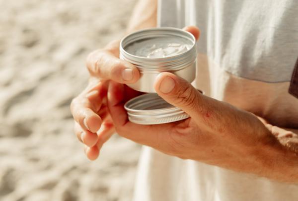 Reef Safe Sunscreen made by Seed and Sprout, Byron Bay, New South Wales © Seed & Sprout
