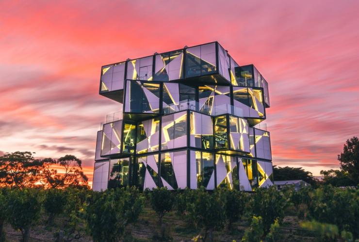 d'Arenberg Cube, McLaren Vale, South Australia © Jason Watson