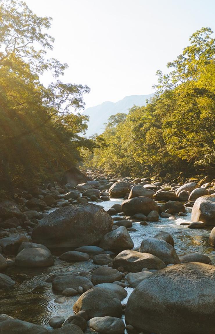 Mossman Gorge, Mossman, Queensland © Tourism Australia