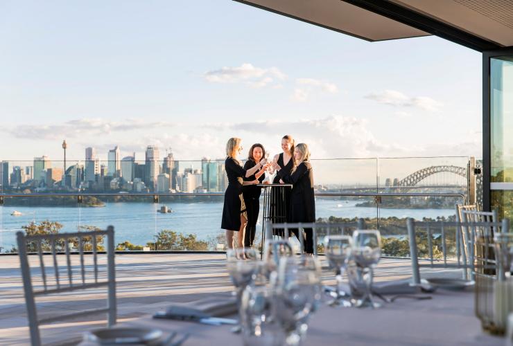 Gili Rooftop, Taronga Zoo, Sydney, New South Wales © Epicure at Taronga Zoo Sydney