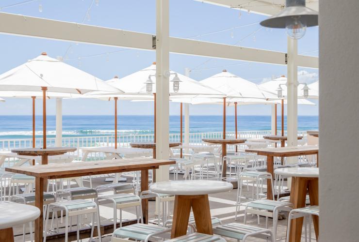 Burleigh Pavilion Beach Bar, Gold Coast, Queensland © Burleigh Pavilion