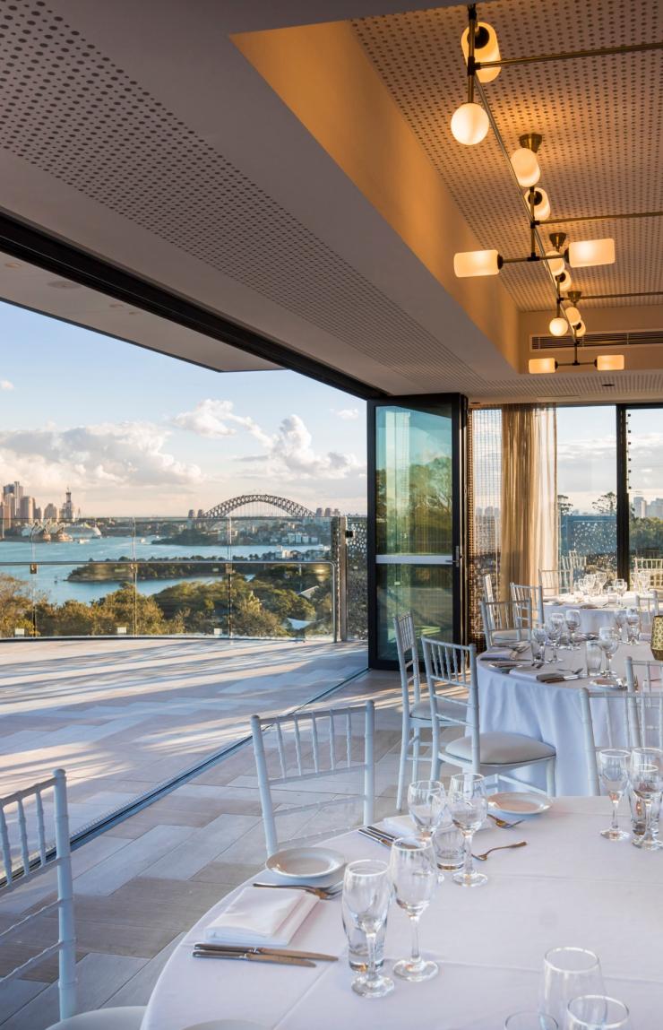 Gili Rooftop, Taronga Zoo, Sydney, New South Wales © Epicure at Taronga Zoo Sydney
