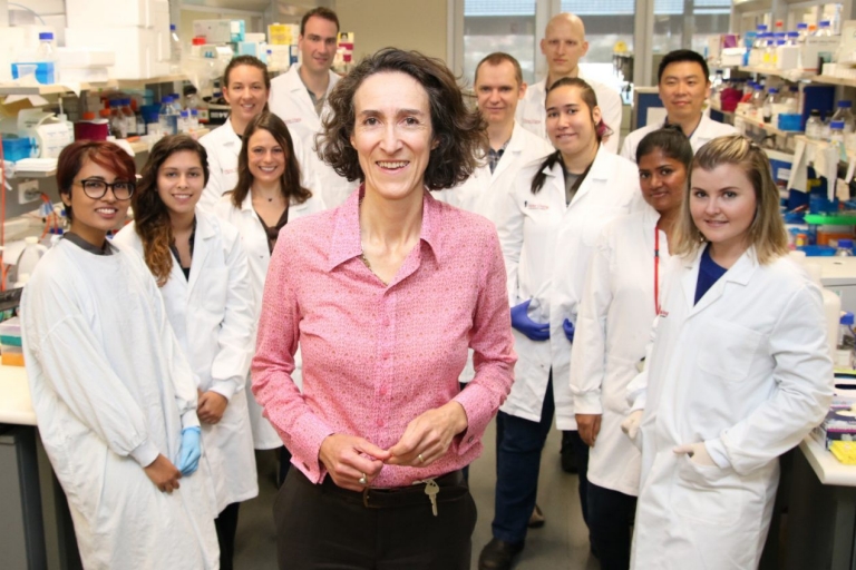 Sally Dunwoodie and her team at Victor Chang Institute © Australia Unlimited