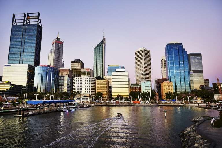 Marriot Hotel, Melbourne, Victoria © Dianna Snape