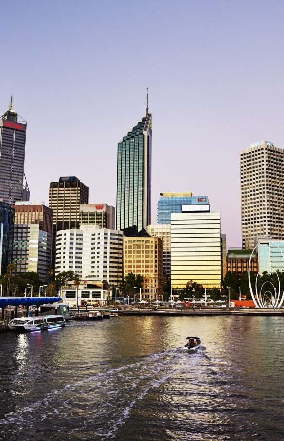 Marriot Hotel, Melbourne, Victoria © Dianna Snape
