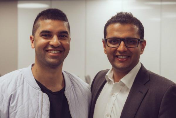 Dr Raghav Murali-Ganesh and Dr Nikhil Pooviah © CancerAid