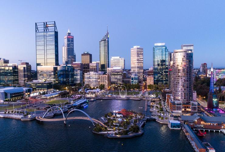 Perth, Western Australia © Tourism Australia