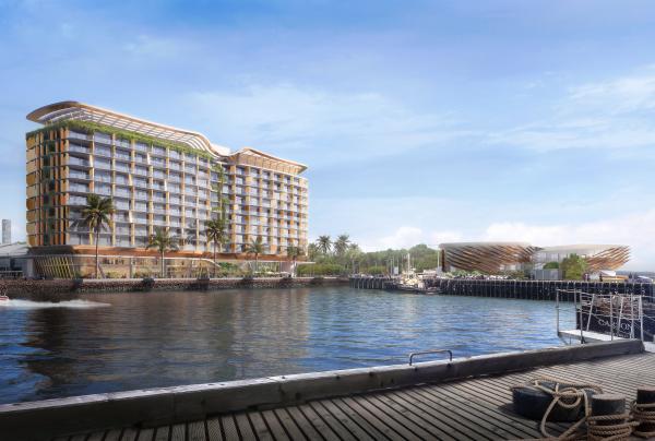 Darwin Convention Centre Hotel, Darwin, Northern Territory © CBRE