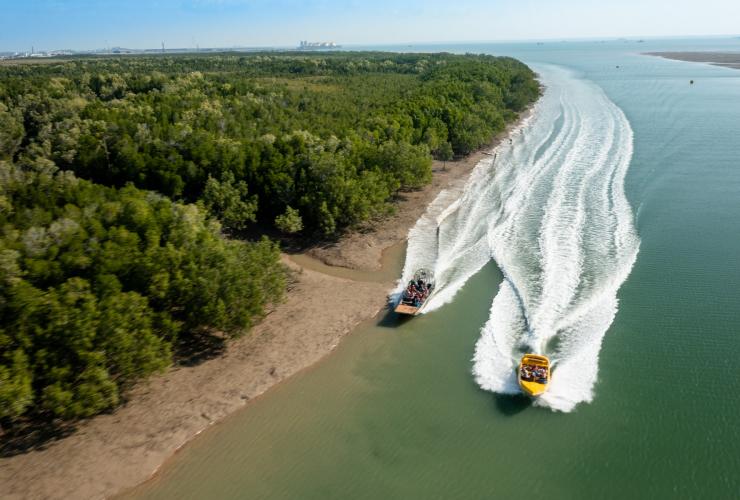 Darwin Adventure Boats, Darwin, Northern Territory @ Tourism Australia