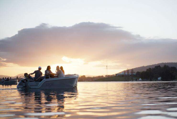 GoBoats on Lake Burley Griffin, Canberra, Australian Capital Territory @ Tourism Australia